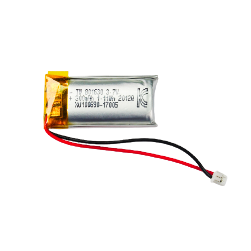 리튬폴리머 배터리 3.7V , 300mAh, KC 인증