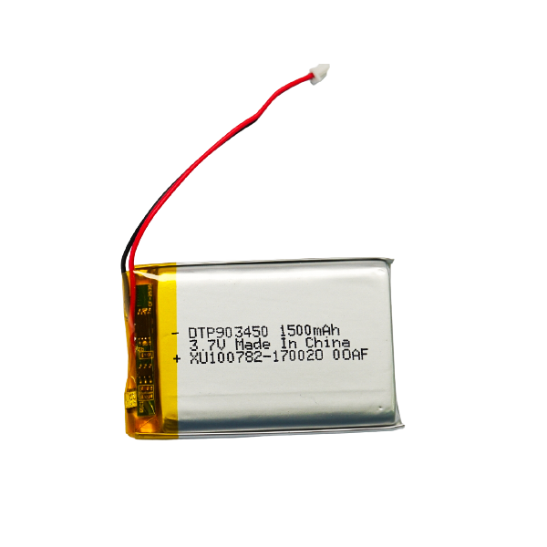 리튬폴리머 배터리 3.7V, 1500mAh, KC인증