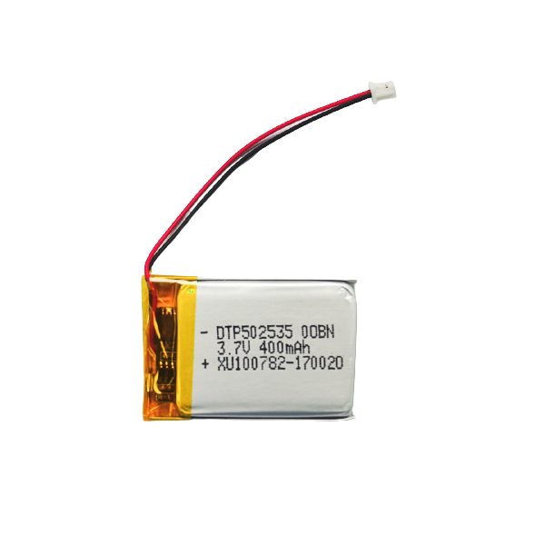 리튬폴리머 배터리 3.7V, 400mAh, KC인증