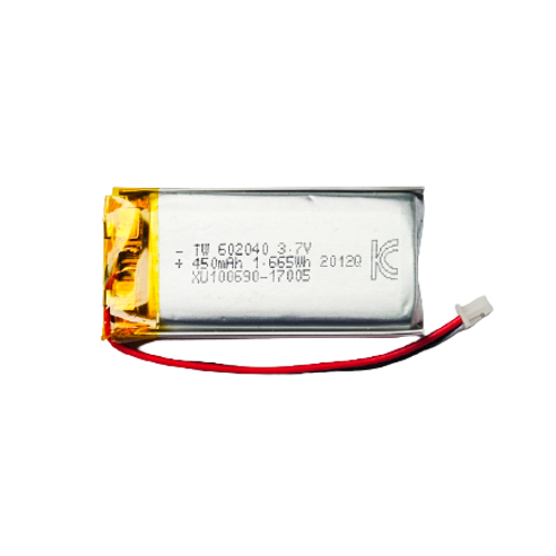 리튬폴리머 배터리 3.7V, 450mAh, KC 인증