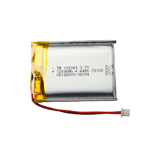 리튬폴리머 배터리 3.7V, 1200mAh, KC 인증