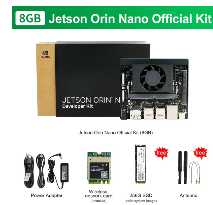 Jetson Orin NANO Developer Kit 8GB Official -Developer Kit