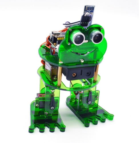 아두이노 개구리 로봇 키트 Android&IOS 조종앱 / Arduino frog robot kit