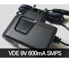 Wall-Mount Type 아답터 9V - 600mA