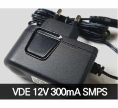 Wall-Mount Type 아답터 12V - 300mA