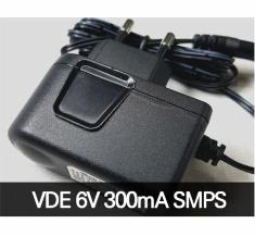 Wall-Mount Type 아답터 6V - 300mA