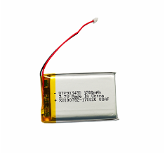 리튬폴리머 배터리 3.7V, 1500mAh, KC인증