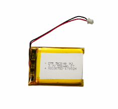 리튬폴리머 배터리 3.7V, 550mAh, KC인증