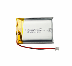 리튬폴리머 배터리 3.7V, 1200mAh, KC 인증