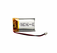 리튬폴리머 배터리 3.7V, 500mAh, KC인증