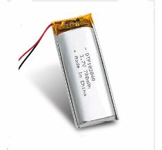 리튬폴리머 배터리 3.7V, 700mAh,KC인증